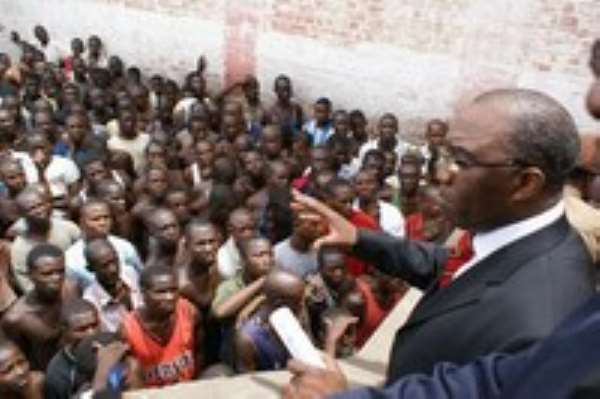 A-G Gives Justice To Female Prisoners